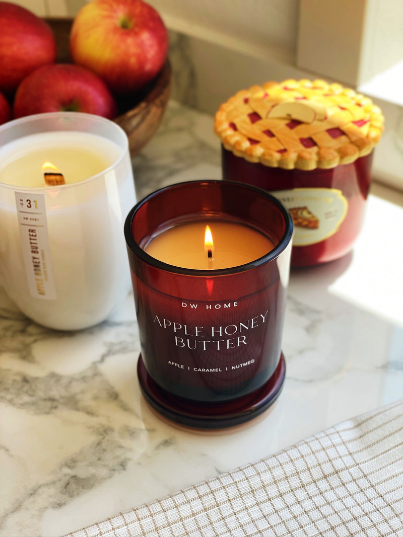 Apple Honey Butter Candle Single Wick