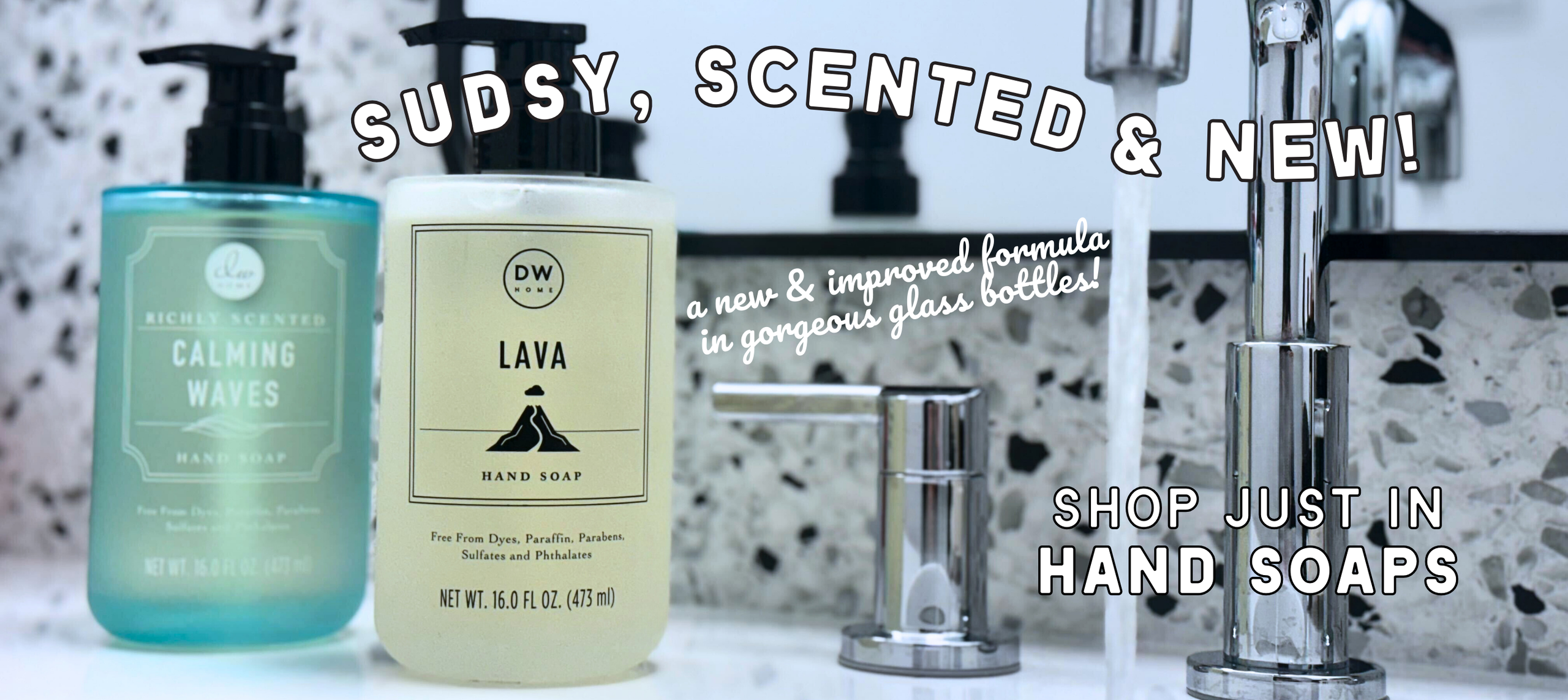 Signature Hand Soaps banner