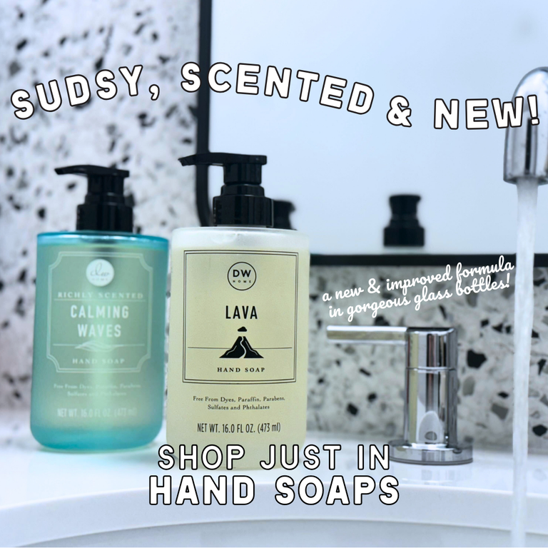 Signature Hand Soaps banner