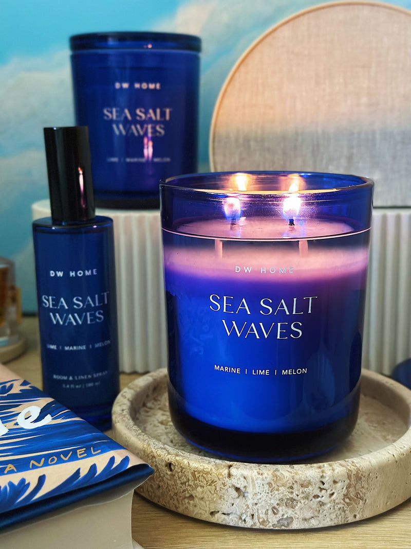 Sea Salt Waves Candle Double Wick