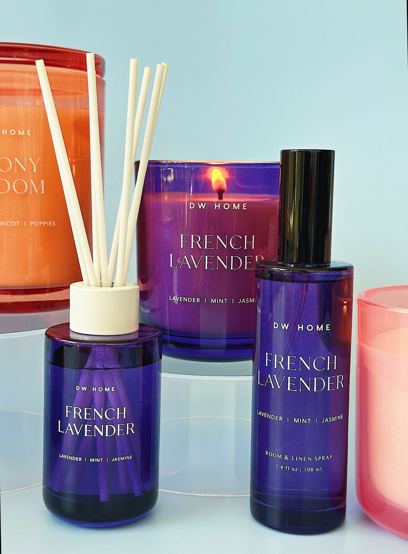 French Lavender Candle Single Wick