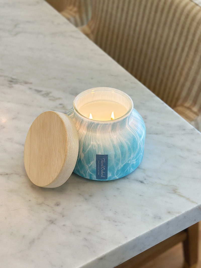 Island Orchard Candle Double Wick