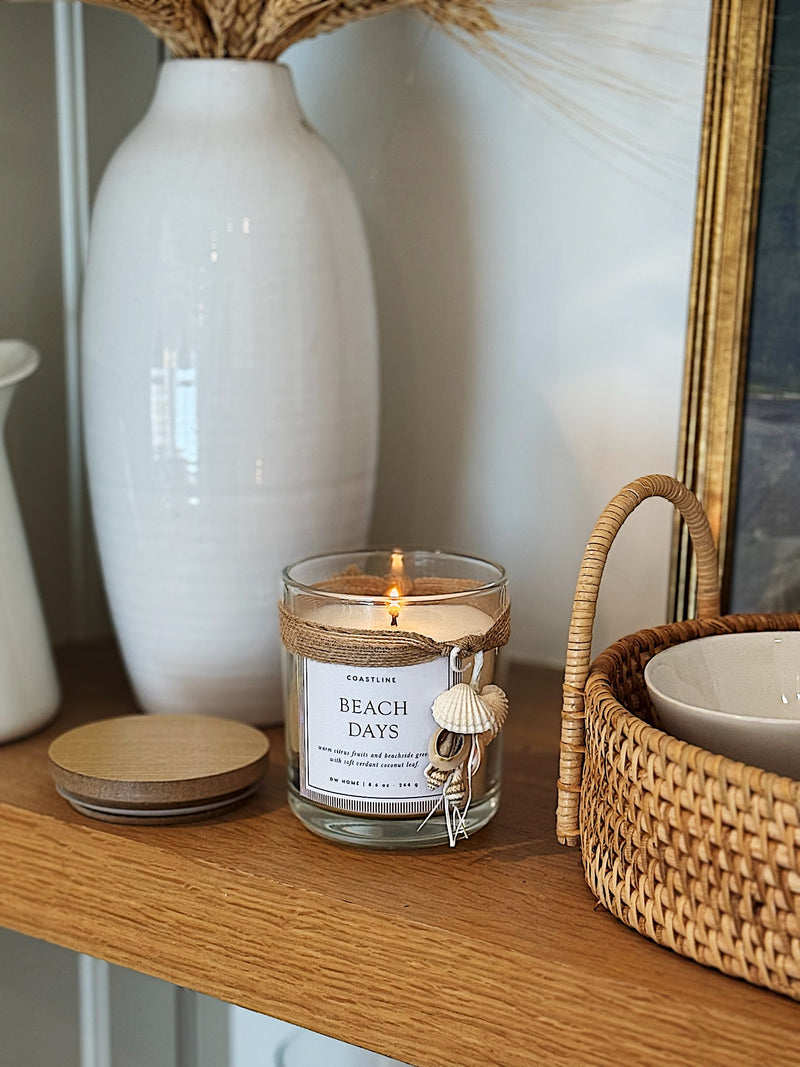 Beach Days Candle Single Wick