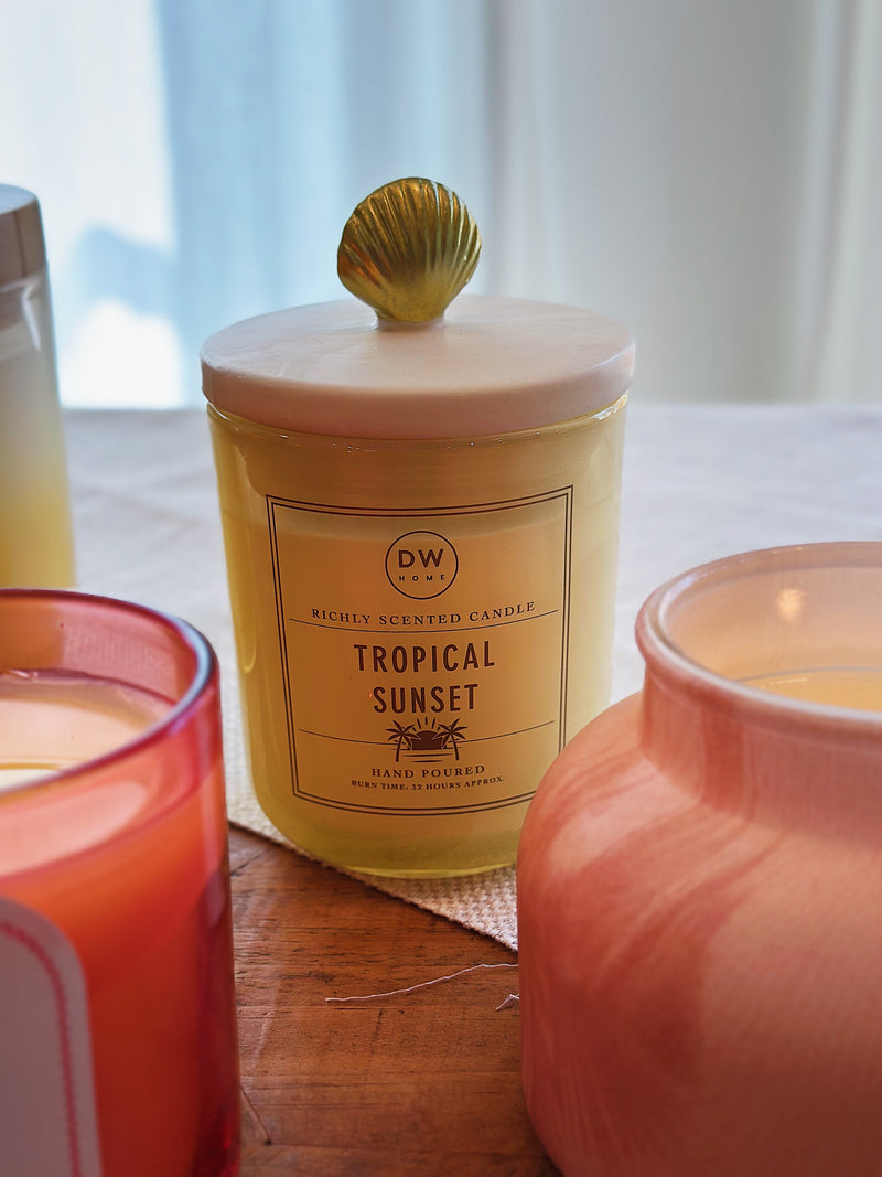 Tropical Sunset Candle Double Wick