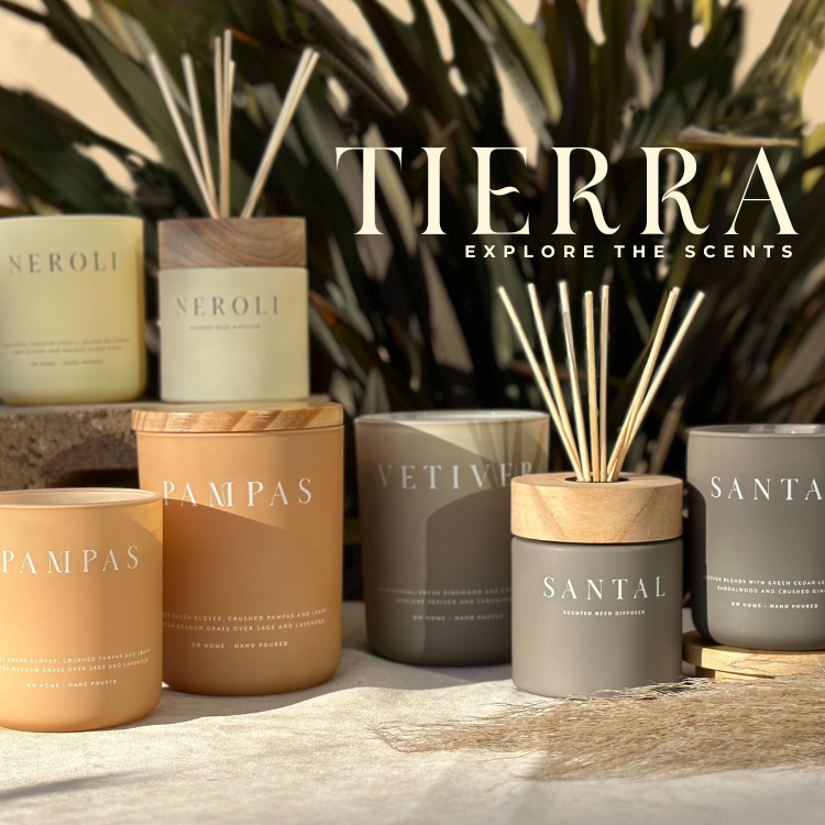 Tierra collection banner image