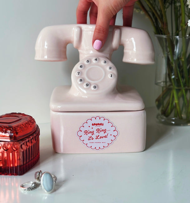 Strawberry Cupcake | Ceramic Four Wick