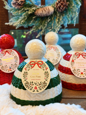 Sugar Cookie | Ceramic Double Wick Candle