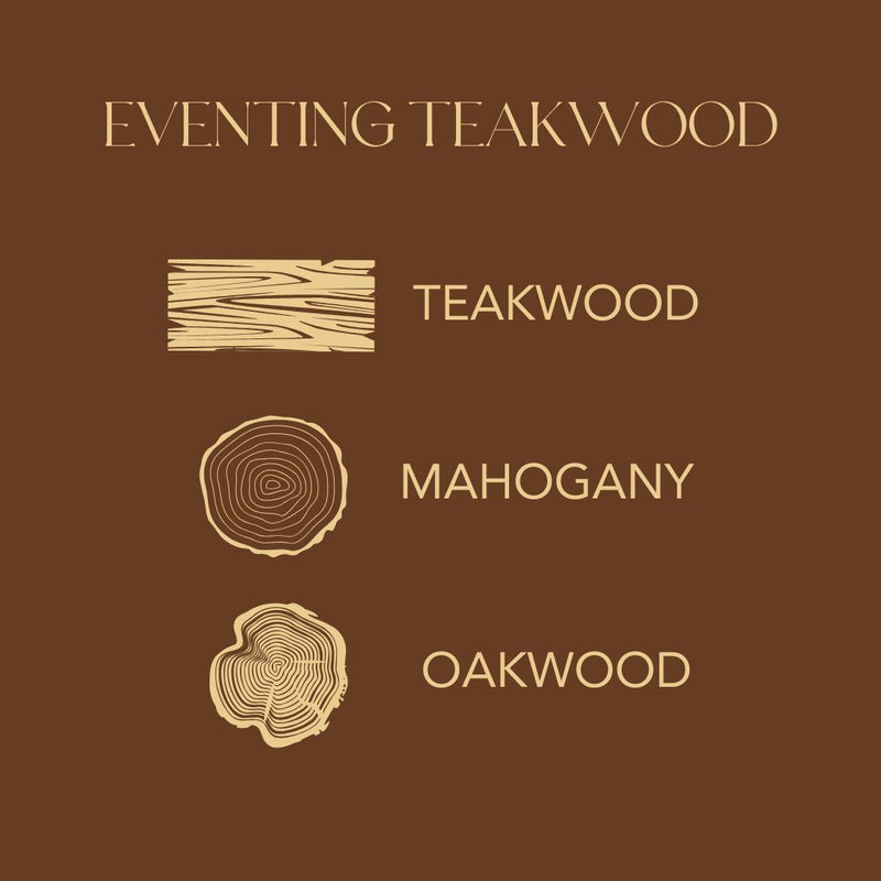 Evening Teakwood Infographic