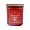 Farmhouse Cider| WOODEN WICK CANDLE