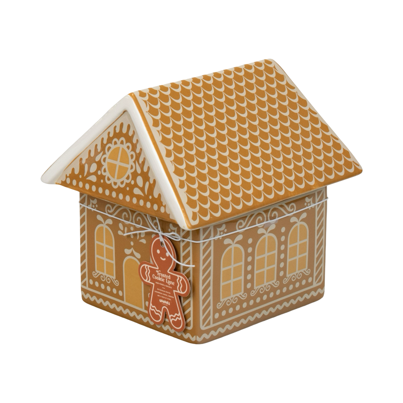 Frosted Cookie Lane | Ceramic