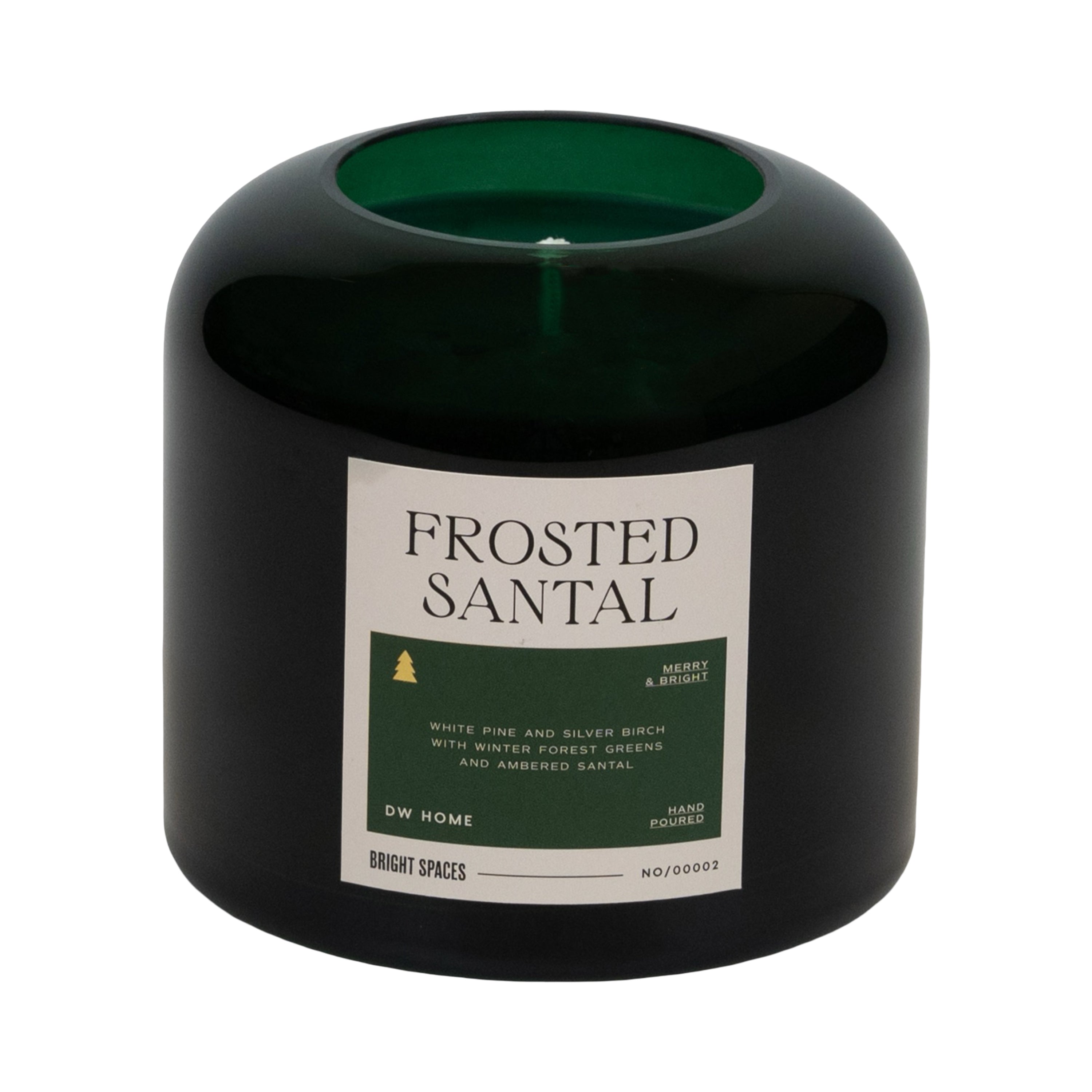 Frosted Santal – DW Home Candles