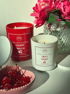 Cherry Vanilla Candle Double Wick