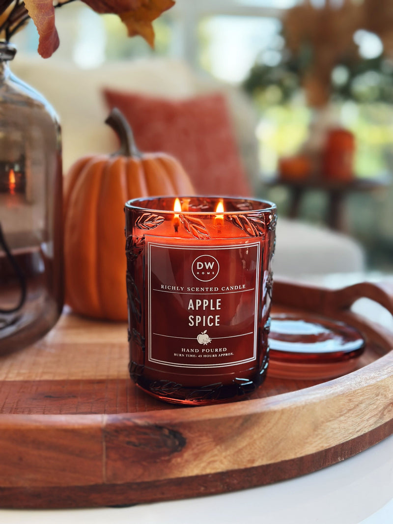 Apple Spice Candle Double Wick