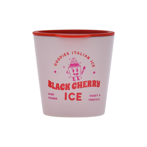 Goodies, ceramic ice cream pint with silicone lid