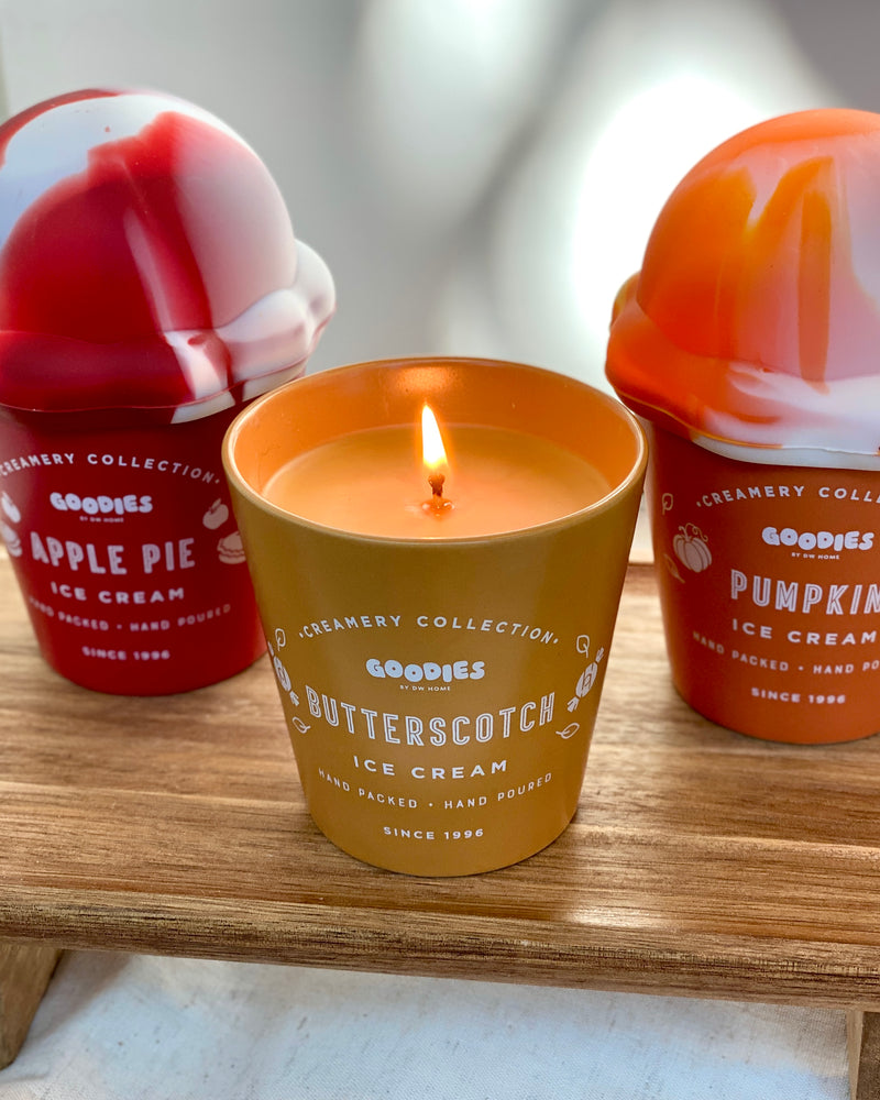 Butterscotch Ice Cream Mini Candle Single Wick