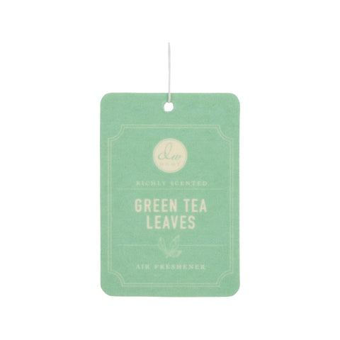 Green Tea Leaves | Hanging Air Freshener