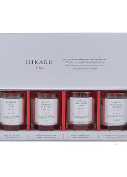 Hikaru 4-Pack | Box Set