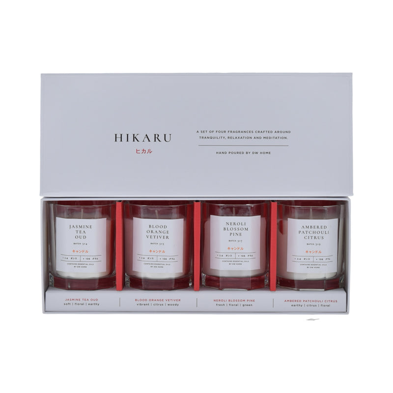 Hikaru 4-Pack | Box Set