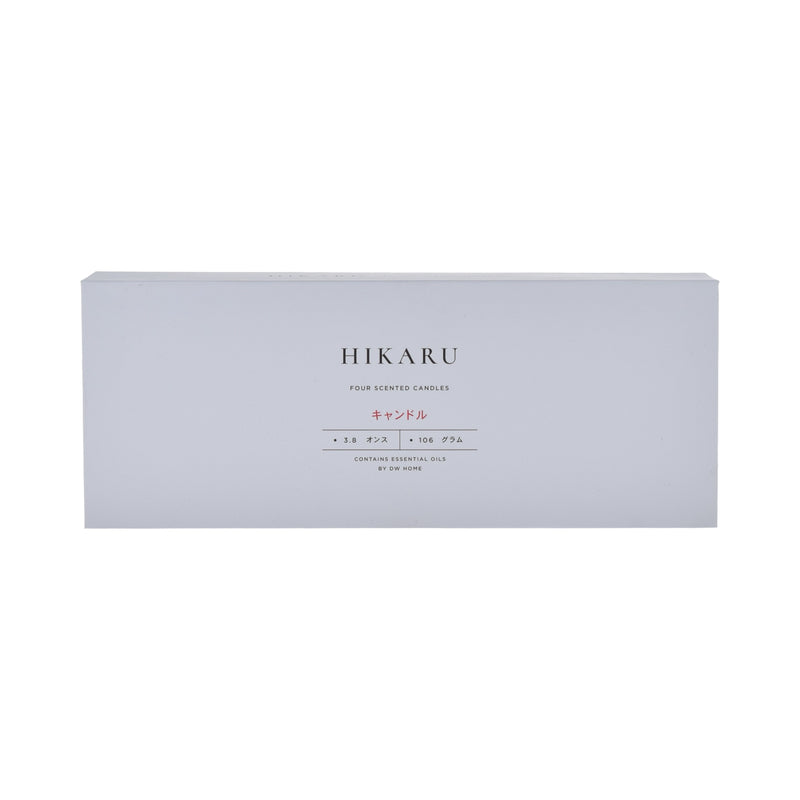 Hikaru 4-Pack | Box Set