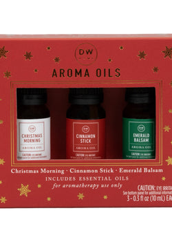 Signature Holiday Aroma Oils | 3-Pack