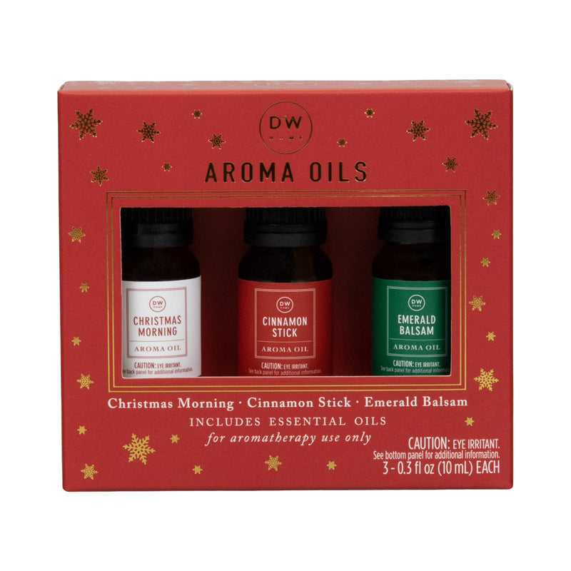 Signature Holiday Aroma Oils | 3-Pack