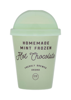 Homemade Mint Frozen Hot Chocolate