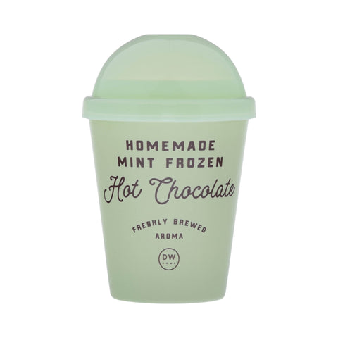 Homemade Mint Frozen Hot Chocolate