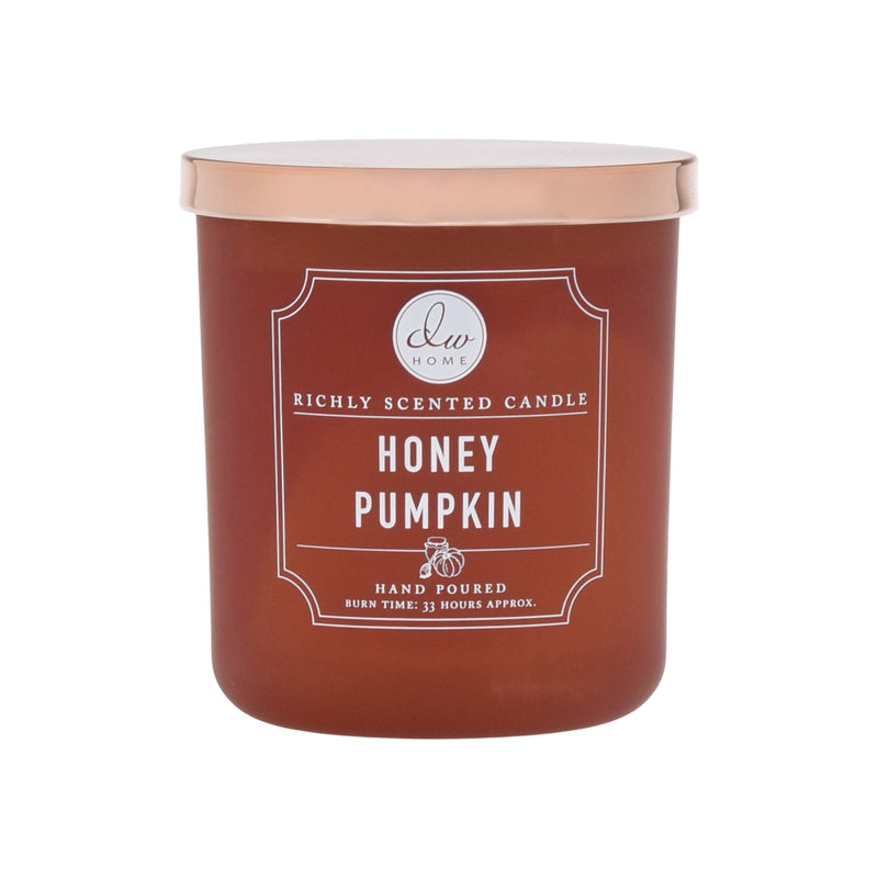🎁 Honey Pumpkin | Rose Gold | Single Wick (100% off)