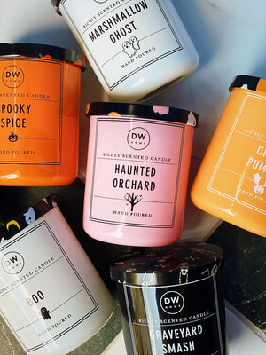 Haunted Orchard Candle Single Wick