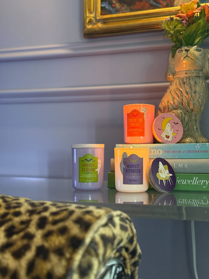 Trick or Treat Mini Candle Single Wick