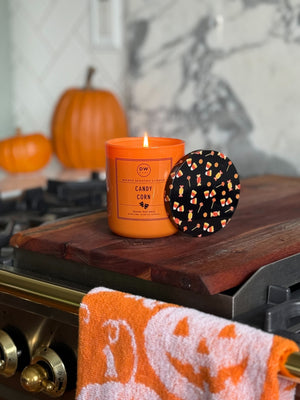 Candy Corn Candle Single Wick