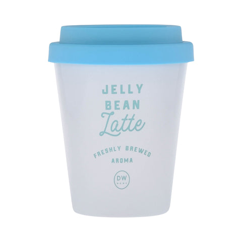 Jelly bean latte cup of joe silo image