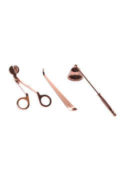 Candle Accessories | Rose Gold