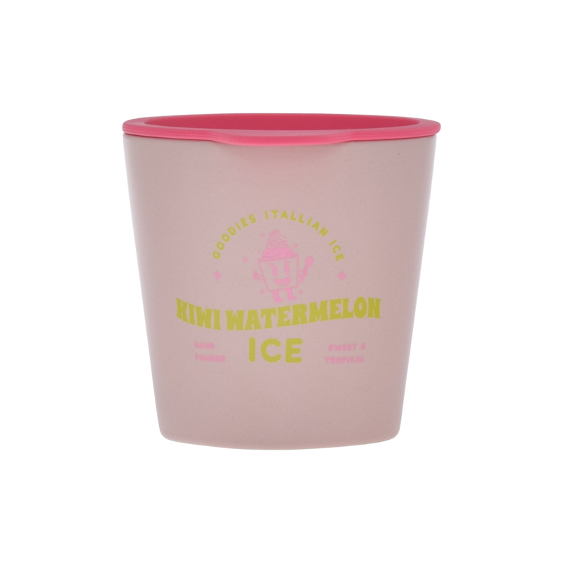 Goodies, ceramic ice cream pint with silicone lid
