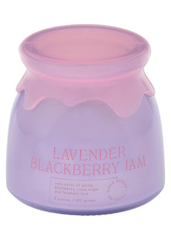 Lavender Blackberry Jam