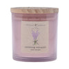 A single Lavender Bouquet candle in a Charming Farmhouse jar.