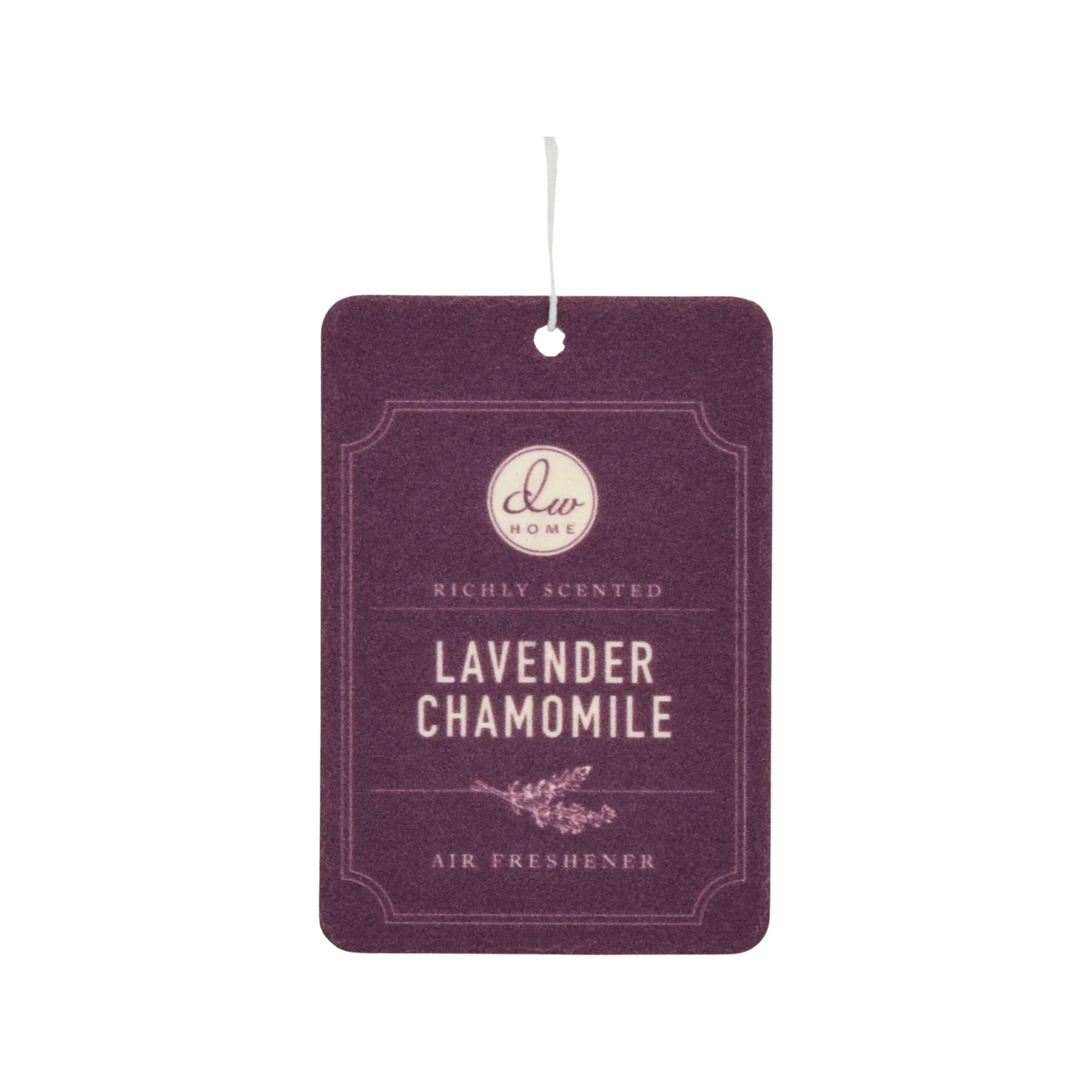 Lavender Chamomile | Hanging Air Freshener – DW Home Candles