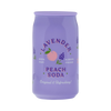 Lavender Peach Soda