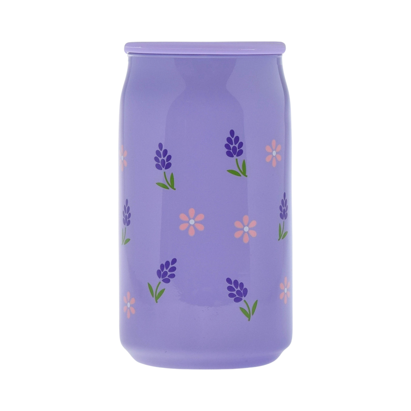 Lavender Peach Soda