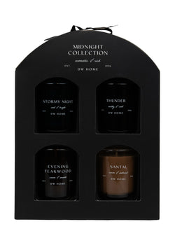 Legacy | Midnight Collection | 4-Pack