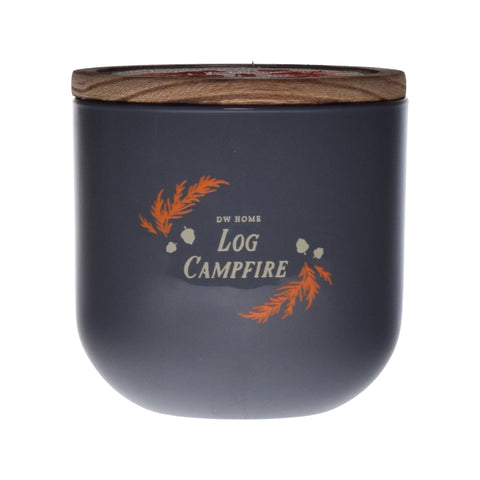 Log Campfire