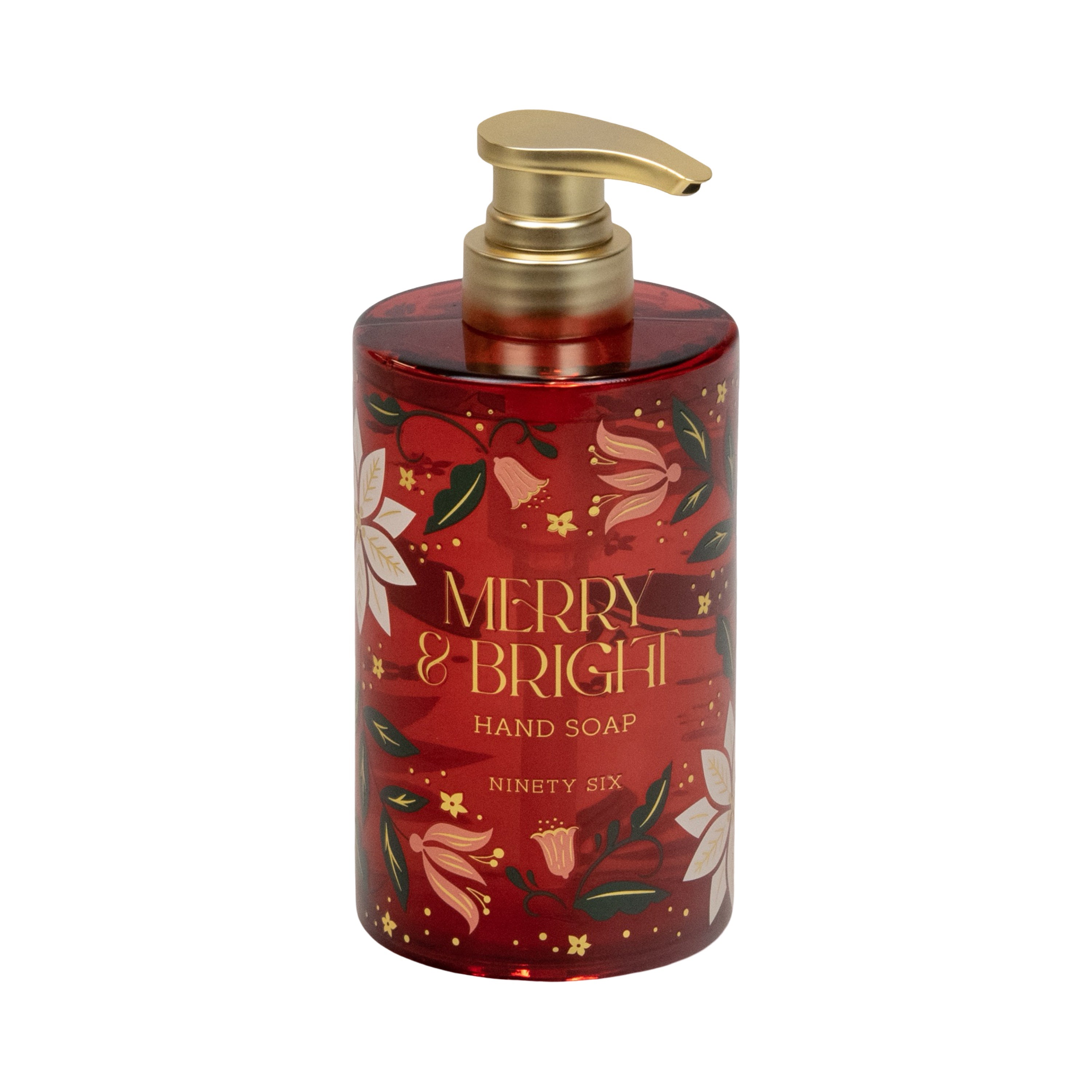 Merry & Bright | Apple Cinnamon | Hand Soap – DW Home Candles