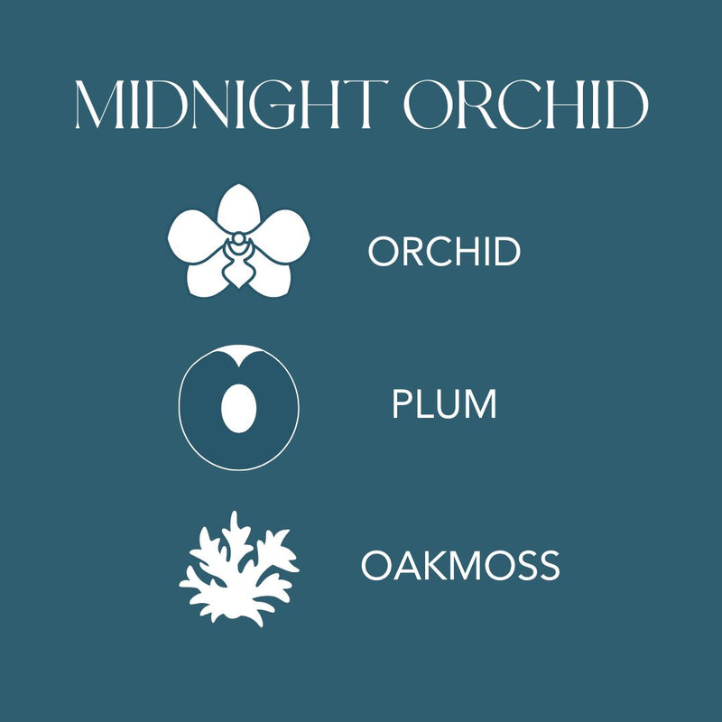 Midnight Orchid Infographic