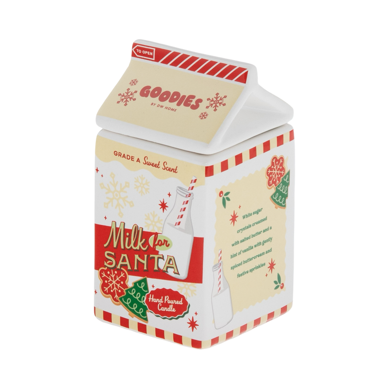 Milk For Santa