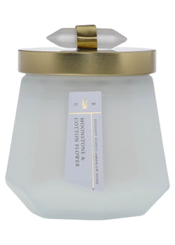 Moonstone & Cotton Flower