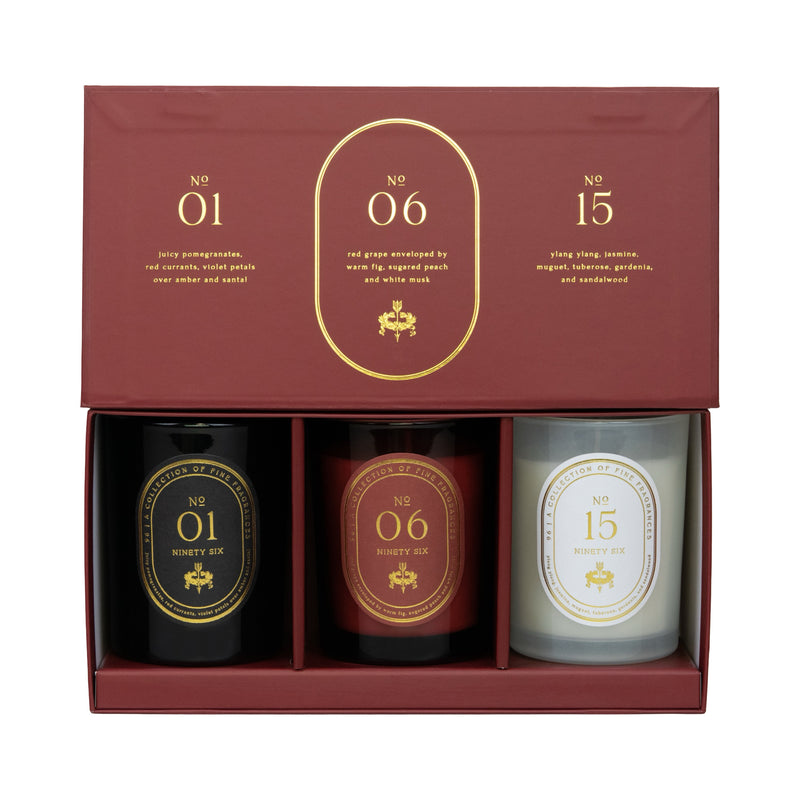 Ninety Six | Elite 3-Pack | Box Set