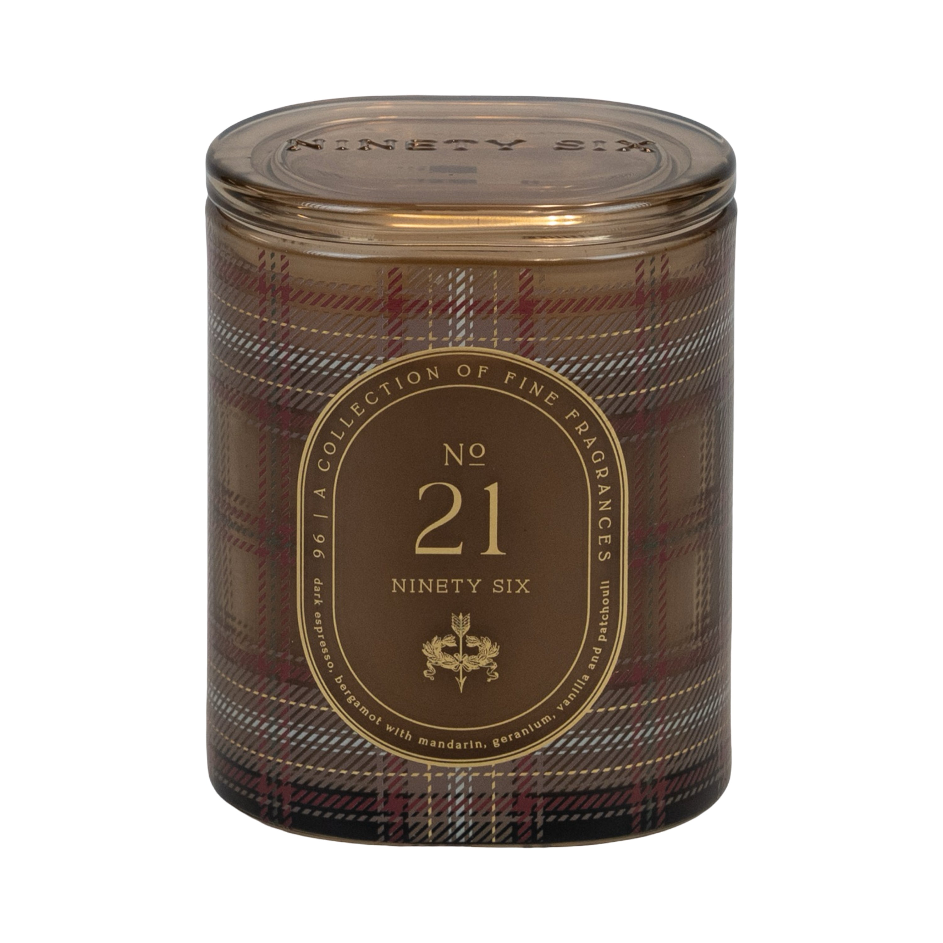 No. 21 | Plaid – DW Home Candles
