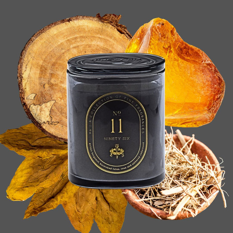 No. 11 Candle Double Wick