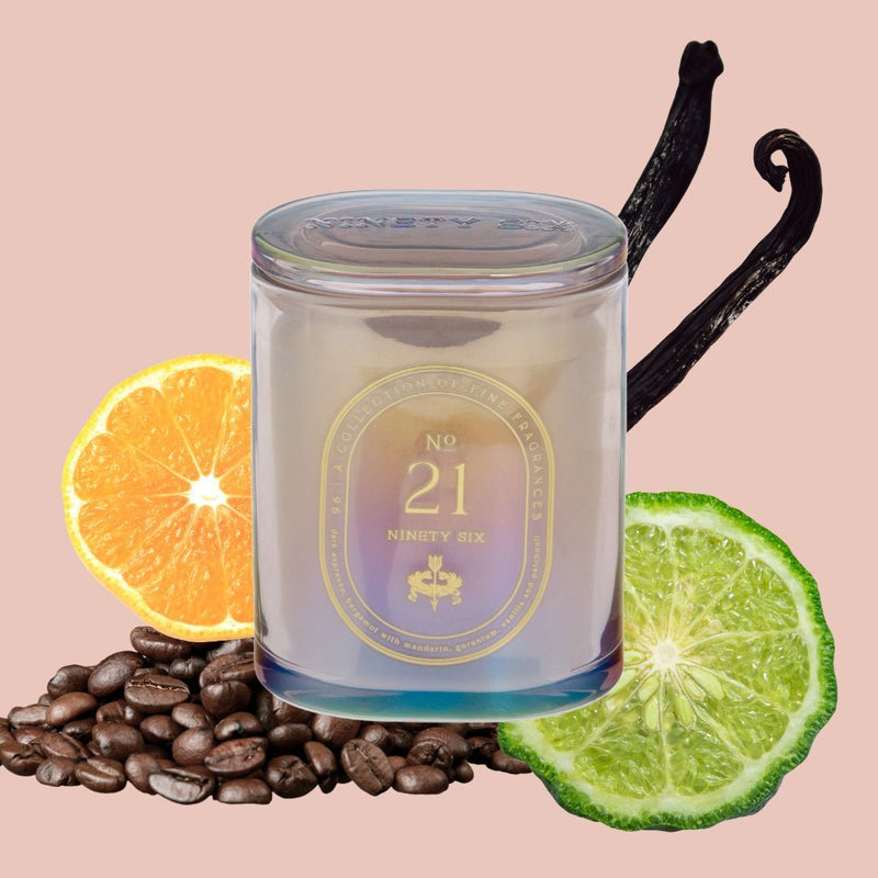 No. 21 Candle Infographic