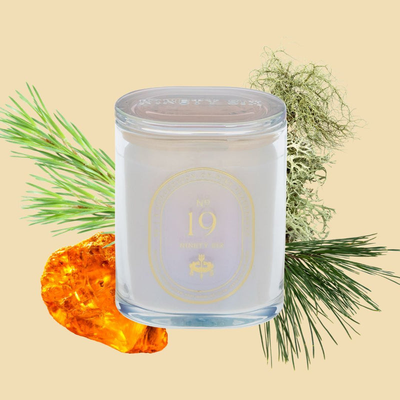 No. 19 Candle Infographic